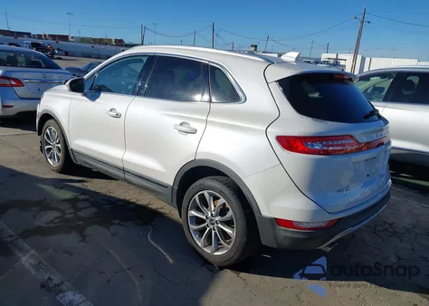 2017 Lincoln Mkc Select из США, поврежденный, VIN 5LMCJ2C95HUL69367